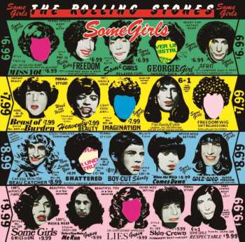 CD The Rolling Stones: Some Girls (limited Japan Shm-cd)