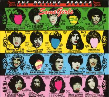 2CD The Rolling Stones: Some Girls DIGI
