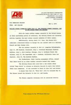 DVD The Rolling Stones: Some Girls (Live In Texas '78)