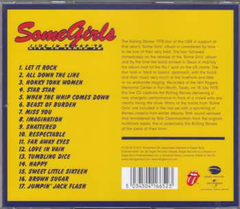 CD The Rolling Stones: Some Girls Live In Texas 78
