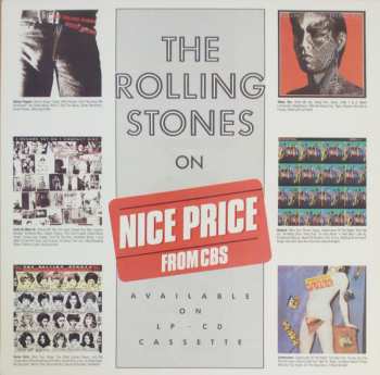 LP The Rolling Stones: Steel Wheels