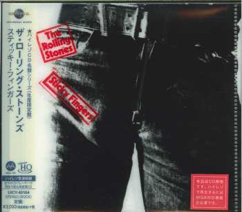 CD The Rolling Stones: Sticky Fingers LTD