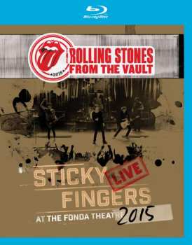 Blu-ray The Rolling Stones: Sticky Fingers Live At The Fonda Theatre