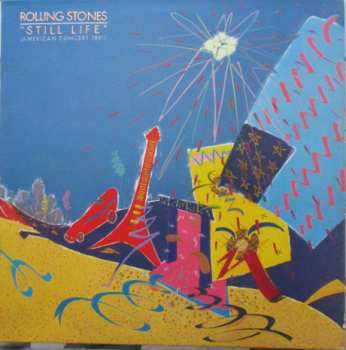 LP The Rolling Stones: Still Life (American Concert 1981)