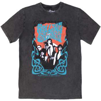 Merch The Rolling Stones: Stone Wash T-shirt Psych Montage