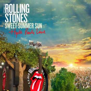 DVD The Rolling Stones: Sweet Summer Sun (Hyde Park Live)