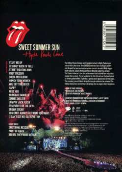 DVD The Rolling Stones: Sweet Summer Sun (Hyde Park Live)