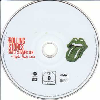 DVD The Rolling Stones: Sweet Summer Sun (Hyde Park Live)