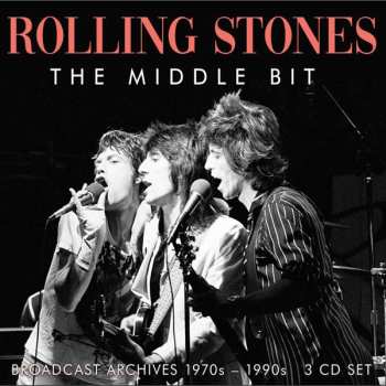 3CD The Rolling Stones: The Middle Bit (3cd)