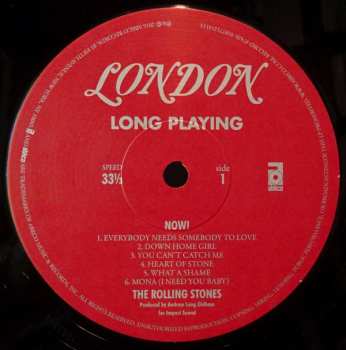 LP The Rolling Stones: The Rolling Stones, Now!