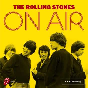 2CD The Rolling Stones: The Rolling Stones On Air DLX | LTD | DIGI