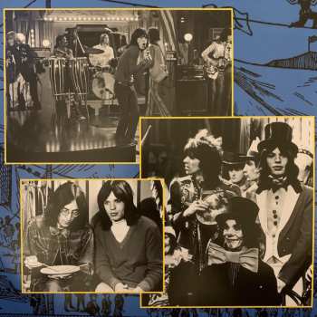 3LP/Doos The Rolling Stones: The Rolling Stones Rock And Roll Circus
