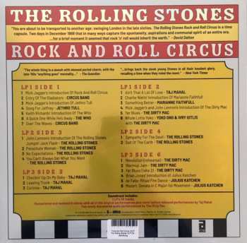 3LP/Doos The Rolling Stones: The Rolling Stones Rock And Roll Circus