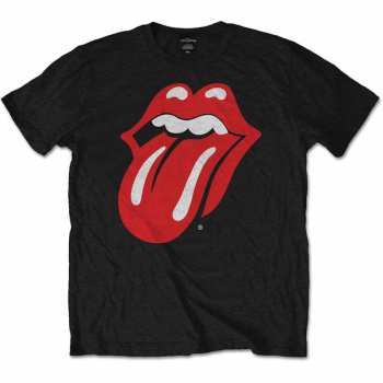 Merch The Rolling Stones: T-shirt Classic Tongue 