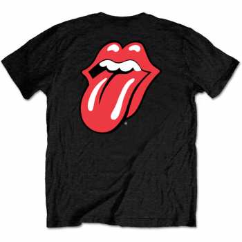 Merch The Rolling Stones: Tričko Classic Tongue  S