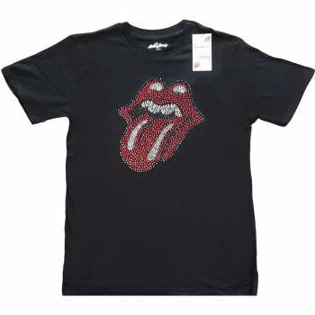 Merch The Rolling Stones: Tričko Classic Tongue  S