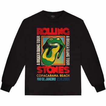 Merch The Rolling Stones: T-shirt Copacabana Beach