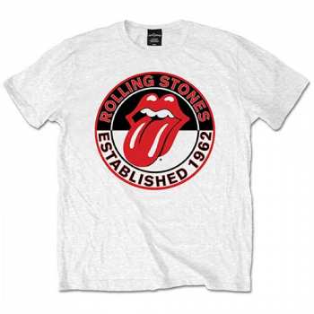 Merch The Rolling Stones: T-shirt Est. 1962 