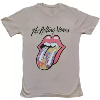 T-shirt Flowers Tongue