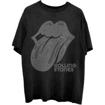 Merch The Rolling Stones: T-shirt Holographic Tongue