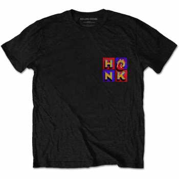 Merch The Rolling Stones: Tričko Honk Album F&b  S