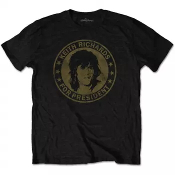 T-shirt Keith For President 