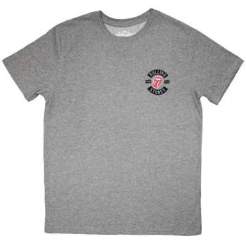 Merch The Rolling Stones: T-shirt Mini Tour '78 Logo The Rolling Stones