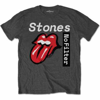 Merch The Rolling Stones: Tričko No Filter Text  S