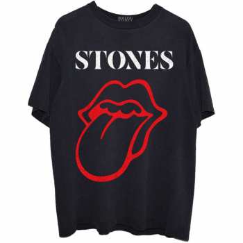 Merch The Rolling Stones: T-shirt Sixty Classic Vintage Tongue