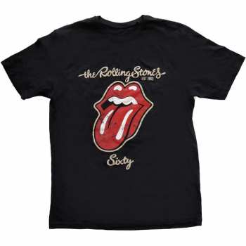 Merch The Rolling Stones: T-shirt Sixty Plastered Tongue