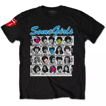 T-shirt Some Girls Album 