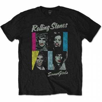 Merch The Rolling Stones: Tričko Some Girls  S