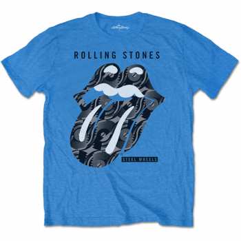 Merch The Rolling Stones: Tričko Steel Wheels  S