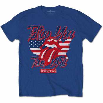 Merch The Rolling Stones: Tričko Tattoo You Americana S