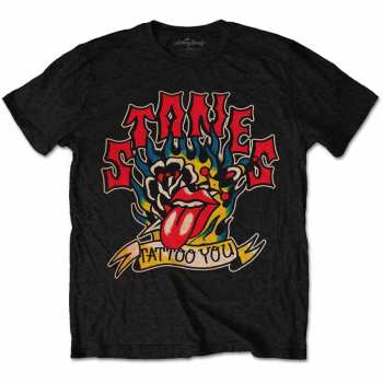 Merch The Rolling Stones: Tričko Tattoo You Blue Flames  S