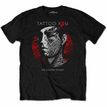 Merch The Rolling Stones: Tričko Tattoo You Circle  M