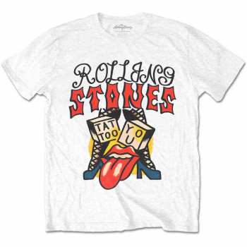 Merch The Rolling Stones: Tričko Tattoo You Ii  S
