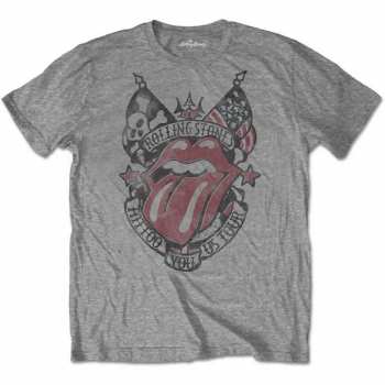 Merch The Rolling Stones: Tričko Tattoo You Us Tour  S