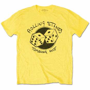 Merch The Rolling Stones: Tričko Tumbling Dice  S