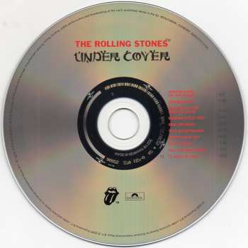 CD The Rolling Stones: Undercover