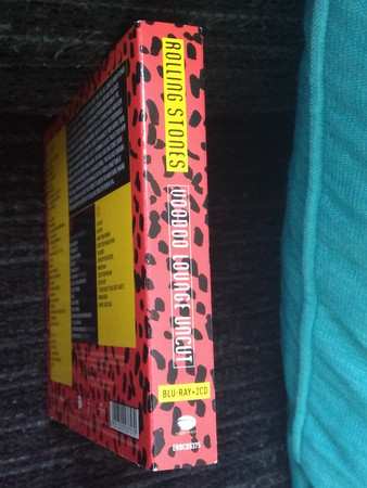 2CD/Blu-ray The Rolling Stones: Voodoo Lounge Uncut