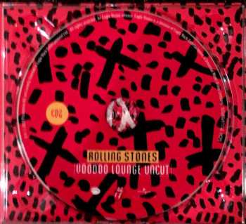 2CD/Blu-ray The Rolling Stones: Voodoo Lounge Uncut