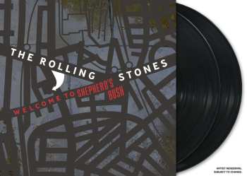 2LP The Rolling Stones: Welcome To Shepherd's Bush (live From Shepherd's Bush 1999)