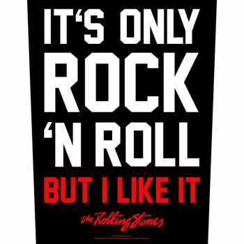 Merch The Rolling Stones: Rugpatch It's Only Rock N' Roll