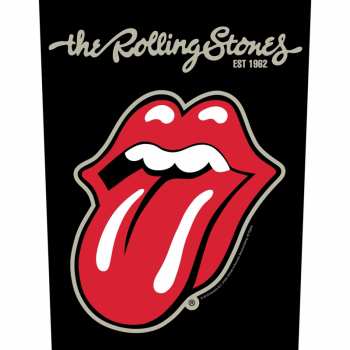 Merch The Rolling Stones: Rugpatch Plastered Tongue 