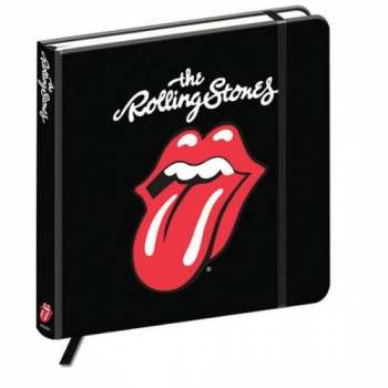 Merch The Rolling Stones: Notitieboek Classic Tongue 