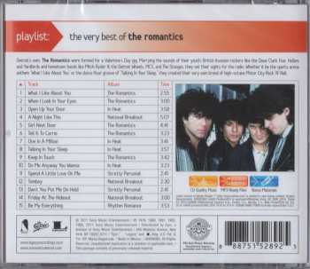 CD The Romantics: Playlist: The Very Best Of The Romantics 