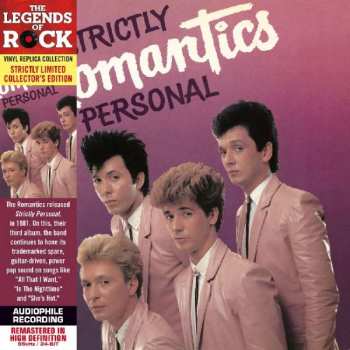 Album The Romantics: Strictly Personal