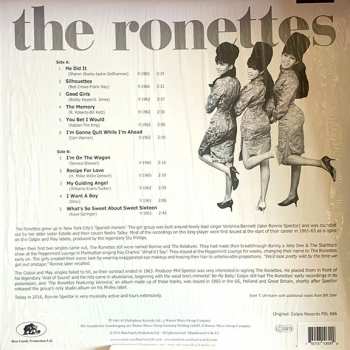 LP The Ronettes: The Ronettes CLR