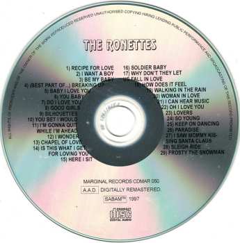 CD The Ronettes: The Ultimate Collection